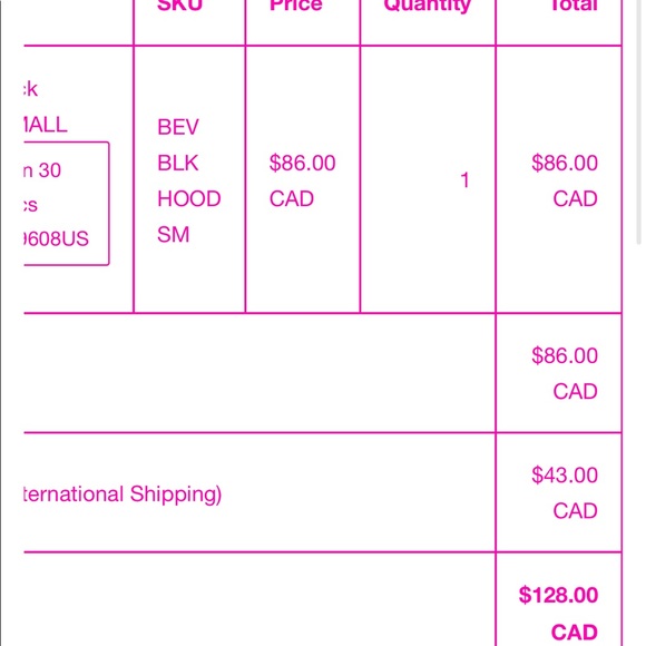 SALE🌠Auth. Rare. Anti Social Social Club ASSC Pink Camo text hoodie black small - Picture 6 of 6